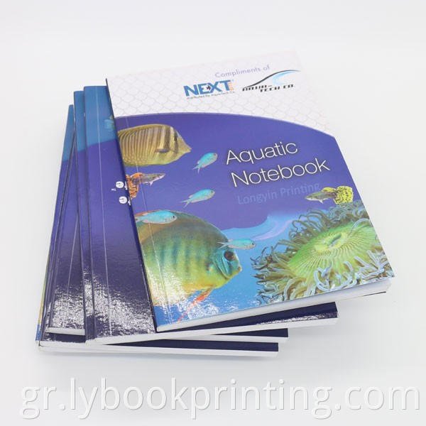 Εργοστάσια κατασκευής σχολικών βιβλίων Softcover Notepad Εκτύπωση